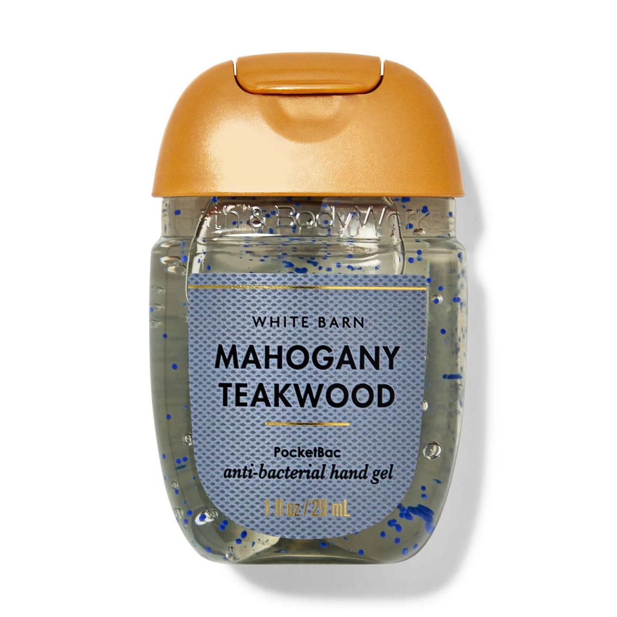 Bath & Body Works Hand Sanitizer Mahogany Teakwood | NDSU Bookstore